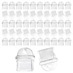 50PCS White Anti Dust Silicone Type C Charging Port, Universal Anti Dust Plug Set, Clear Dust Plug Cover & Portable Charging Port Protector for Phones, Laptops & Tablets 50PCS White Anti Dust Silicone Type C Charging Port, Universal Anti Dust Plug Set, Clear Dust Plug Cover & Portable Charging Port Protector for Phones, Laptops & Tablets