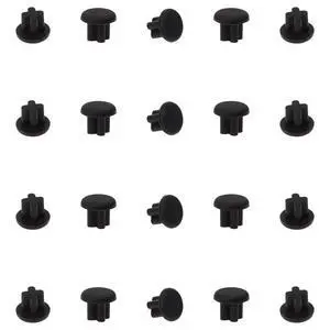 3.5mm Rubber Dust Plugs Caps Protector Anti-Dust Headphone Jack Dust Plugs Cover for Earphone Mobile Phone Laptop Desktop Computer, 20PCS (Black) 3.5mm Rubber Dust Plugs Caps Protector Anti-Dust Headphone Jack Dust Plugs Cover for Earphone Mobile Phone Laptop Desktop Computer, 20PCS (Black)