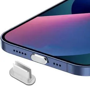 Anti Dust Plug for iPhone 15 / 15Pro / 15 Pro Max / 15Plus Charge Port Plugs Stopper Mobile Phone Protection Cap iPhone Speaker Cover,Charging Dust Cover Plug,Cell Phone Anti-Dust Plugs (Silver) Anti Dust Plug for iPhone 15 / 15Pro / 15 Pro Max / 15Plus Charge Port Plugs Stopper Mobile Phone Protection Cap iPhone Speaker Cover,Charging Dust Cover Plug,Cell Phone Anti-Dust Plugs (Silver)