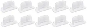 10 Pack 6.5x2.3mm Silicone Micro USB Anti-Dust Plug Female Ports Stopper Cap Cover Protector, Clear 10 Pack 6.5x2.3mm Silicone Micro USB Anti-Dust Plug Female Ports Stopper Cap Cover Protector, Clear
