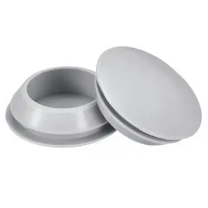 3 Pcs Silicone Plugs, Rubber Round Snap in Locking Hole Plugs for 28-30mm Hole, Hole Stoppers Waterproof Hole Plug for Metal Tube, Furniture End Caps Inserts, Gray 3 Pcs Silicone Plugs, Rubber Round Snap in Locking Hole Plugs for 28-30mm Hole, Hole Stoppers Waterproof Hole Plug for Metal Tube, Furniture End Caps Inserts, Gray