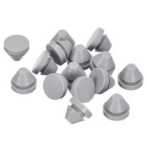 16 Pcs Silicone Plugs, Rubber Round Snap in Locking Hole Plugs for 9-10mm Hole, Hole Stoppers Waterproof Hole Plug for Metal Tube, Furniture End Caps Inserts, Gray 16 Pcs Silicone Plugs, Rubber Round Snap in Locking Hole Plugs for 9-10mm Hole, Hole Stoppers Waterproof Hole Plug for Metal Tube, Furniture End Caps Inserts, Gray