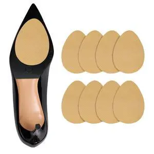 Non Slip Shoe Pads,Shoe Grips on Bottom of Shoes Silica Gel Anti Slip Shoes Grips Self Adhesive Shoes Sole Protector Stickers for Heels(Beige 8pcs) Non Slip Shoe Pads,Shoe Grips on Bottom of Shoes Silica Gel Anti Slip Shoes Grips Self Adhesive Shoes Sole Protector Stickers for Heels(Beige 8pcs)