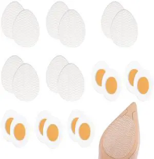 5 Pairs Non-Slip Shoe Pads & 5 Pairs Heel Anti-wear Sticker, 5 Pairs Non-Slip Shoe Pads & 5 Pairs Heel Anti-wear Sticker,