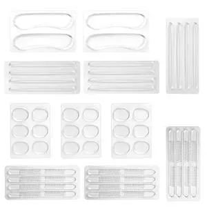 34 Pcs Silicone High Heel Cushion Inserts Pad, Anti Slip Shoe Strap Grip, Sling Backs Foot Support Sticker, Gel Protector Strips for Women Men Sandals Sports Sneakers 34 Pcs Silicone High Heel Cushion Inserts Pad, Anti Slip Shoe Strap Grip, Sling Backs Foot Support Sticker, Gel Protector Strips for Women Men Sandals Sports Sneakers