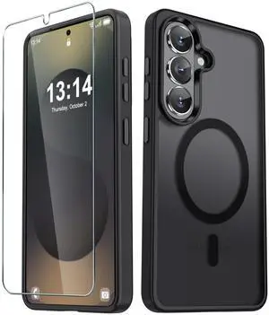 for Samsung Galaxy S26+ Plus Case, Matte Magnetic Phone Cover for Samsung Galaxy S26+ Plus Case, Matte Magnetic Phone Cover