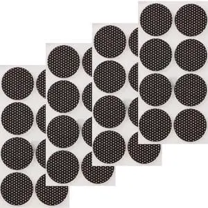 Non Slip Furniture Pads -Self Adhesive Anti Skid Pad Gripper Heavy Duty Furniture Pad for Hardwood Floors -Protectors for Furniture Chair Feet Table Leg & Keep in Place 32 Pcs 1-1/2" Round Non Slip Furniture Pads -Self Adhesive Anti Skid Pad Gripper Heavy Duty Furniture Pad for Hardwood Floors -Protectors for Furniture Chair Feet Table Leg & Keep in Place 32 Pcs 1-1/2" Round
