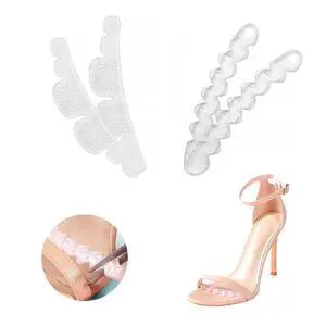 Invisible Anti-Slip Heel Foot Cushion Pads Stickers,Non-Slip Forefoot Strips Sticker Adjustable & Self-Adhesive Women Sandals high Heels Stickers (2 Pairs) Invisible Anti-Slip Heel Foot Cushion Pads Stickers,Non-Slip Forefoot Strips Sticker Adjustable & Self-Adhesive Women Sandals high Heels Stickers (2 Pairs)