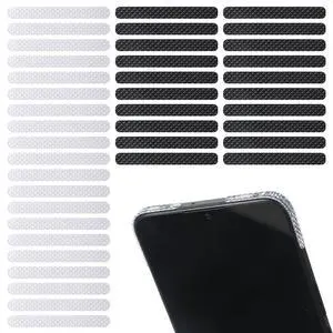 40 Pcs Phone Grip Tape Non Slip Side Grip for Phone Case Adhesive Grippy Bumper Frame Rubber Stickers Non Slip for Phones Case Tablet Computer 40 Pcs Phone Grip Tape Non Slip Side Grip for Phone Case Adhesive Grippy Bumper Frame Rubber Stickers Non Slip for Phones Case Tablet Computer