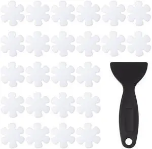 24Pcs Non Slip Bathtub Stickers Clear Safety Strips Bath Tub Stickers with Adhesive Decals Scraper Appliques Peel Prevent Slipping Grips Shower Floor Non Slip Stickers for Bath Tub Stairs Ladders 24Pcs Non Slip Bathtub Stickers Clear Safety Strips Bath Tub Stickers with Adhesive Decals Scraper Appliques Peel Prevent Slipping Grips Shower Floor Non Slip Stickers for Bath Tub Stairs Ladders