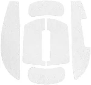 Attack Shark R6 Wireless Gaming Mouse Anti-Slip Sticker, Mouse Anti Slip Grip Tape Skins for Sweat Resistant, Elastics Refined Side Grips, Easy to Apply, Ultra-Thin 0.5mm (0.02in) - White Attack Shark R6 Wireless Gaming Mouse Anti-Slip Sticker, Mouse Anti Slip Grip Tape Skins for Sweat Resistant, Elastics Refined Side Grips, Easy to Apply, Ultra-Thin 0.5mm (0.02in) - White