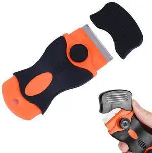 Multi functional cleaning shovel tool, ergonomically designed, suitable for paint scrapers on glass, stickers, tones, stickers, labels, sealants, adhesives Multi functional cleaning shovel tool, ergonomically designed, suitable for paint scrapers on glass, stickers, tones, stickers, labels, sealants, adhesives