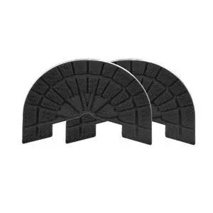 1pair Shoe Sole Protector for Sneakers Size 8-8.5 Non Slip Pad Heel Plates Repair for Men and Women, Black 1pair Shoe Sole Protector for Sneakers Size 8-8.5 Non Slip Pad Heel Plates Repair for Men and Women, Black