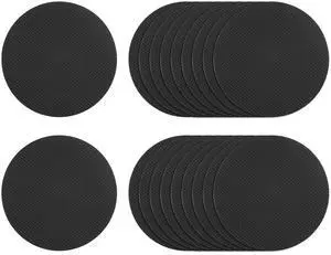 20pcs Non Slip Bathtub Stickers Bath Shower Floor 3.15" Anti-Slip Sticker Tape Round Style Decals for Bathroom Kitchen Bathtub Treads Stairs, Black 20pcs Non Slip Bathtub Stickers Bath Shower Floor 3.15" Anti-Slip Sticker Tape Round Style Decals for Bathroom Kitchen Bathtub Treads Stairs, Black
