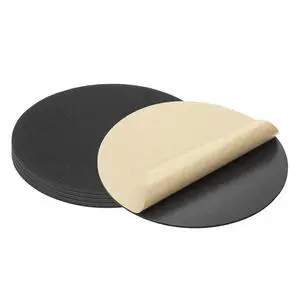 5.5 Inch Diameter Lamp Base Felt 5Pack 2mm Thick Foam Adhesive Non-Slip EVA Protection Pad Mat for Lamp Furniture DIY Craft, Black 5.5 Inch Diameter Lamp Base Felt 5Pack 2mm Thick Foam Adhesive Non-Slip EVA Protection Pad Mat for Lamp Furniture DIY Craft, Black
