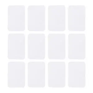 30-Pack Carpet Anti-Slip Patch Hook and Loop Rug Stickers 2.36 X 1.57 in Tape for Hardwood Tile Floors Living Room Bedroom Bathroom Anti-Curling Fixation 30-Pack Carpet Anti-Slip Patch Hook and Loop Rug Stickers 2.36 X 1.57 in Tape for Hardwood Tile Floors Living Room Bedroom Bathroom Anti-Curling Fixation