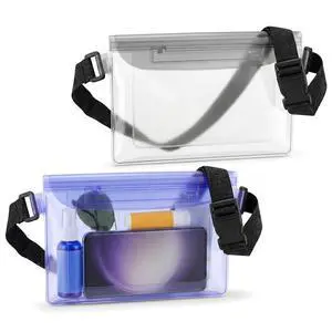 Waterproof Fanny Pack, Waterproof Bag for Beach Waterproof Pouch for Phone Passport Purse Floating Dry Bag with Adjustable Waist Strap for Beach Kayaking Boating Waterproof Fanny Pack, Waterproof Bag for Beach Waterproof Pouch for Phone Passport Purse Floating Dry Bag with Adjustable Waist Strap for Beach Kayaking Boating