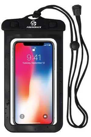 GinNini Premium Waterproof Pouch Set with Neck Strap - Best Way to Keep Your Phone and Valuables Dry and Safe - Perfect for Boating Swimming Snorkeling Kayaking Beach Water Parks(Phone Case 1 Pack) GinNini Premium Waterproof Pouch Set with Neck Strap - Best Way to Keep Your Phone and Valuables Dry and Safe - Perfect for Boating Swimming Snorkeling Kayaking Beach Water Parks(Phone Case 1 Pack)