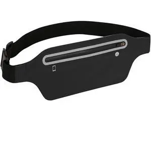 MOVOYEE Fanny Packs for Women,Waterproof Fanny Pack for Men,Adjustable Running Belt Waist Pack Slim Expandable Pocket Belt,iPhone Running Holder Cell Phone Elastic Waist Pouch Bag for Galaxy Black MOVOYEE Fanny Packs for Women,Waterproof Fanny Pack for Men,Adjustable Running Belt Waist Pack Slim Expandable Pocket Belt,iPhone Running Holder Cell Phone Elastic Waist Pouch Bag for Galaxy Black