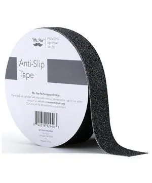 Anti Slip Tape, 1 Inch x 20 Feet, Black, Non Skid Tape for Stairs Anti Slip Tape, 1 Inch x 20 Feet, Black, Non Skid Tape for Stairs