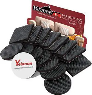Non Slip Furniture Pads -16 pcs 2 Furniture Grippers Hardwood Floors, Non Skid for Furniture Legs,Self Adhesive Rubber Feet, Anti Slide Furniture Floors Protectors for Keep Couch Stoppers Non Slip Furniture Pads -16 pcs 2 Furniture Grippers Hardwood Floors, Non Skid for Furniture Legs,Self Adhesive Rubber Feet, Anti Slide Furniture Floors Protectors for Keep Couch Stoppers