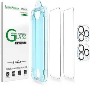 OneTouch for iPhone 13 Pro Max 6.7'' Screen Protector Tempered Glass OneTouch for iPhone 13 Pro Max 6.7'' Screen Protector Tempered Glass
