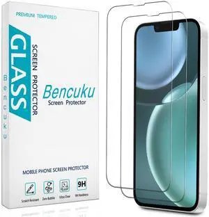 (2 Pack) Screen Protector for iPhone 17e / iPhone 16e Tempered Glass, Anti Scratch, Bubble Free (2 Pack) Screen Protector for iPhone 17e / iPhone 16e Tempered Glass, Anti Scratch, Bubble Free