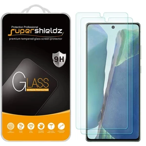 (2 Pack) Designed for Samsung Galaxy Note 20 5G Tempered Glass Screen Protector, Anti Scratch, Bubble Free (2 Pack) Designed for Samsung Galaxy Note 20 5G Tempered Glass Screen Protector, Anti Scratch, Bubble Free