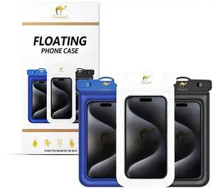 Nomade - Premium Waterproof Floatable Phone Pouch - Fully Waterproof Phone Case - Underwater Photos - Fully Adjustable Lanyard - Universal Fit Phone Pouch Compatibility - 7 Inch Touch Screen Nomade - Premium Waterproof Floatable Phone Pouch - Fully Waterproof Phone Case - Underwater Photos - Fully Adjustable Lanyard - Universal Fit Phone Pouch Compatibility - 7 Inch Touch Screen