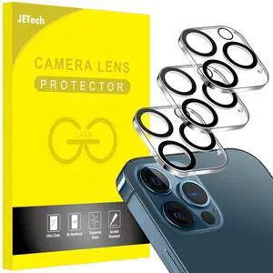 Camera Lens Protector for iPhone 12 Pro 6.1-Inch, 9H Tempered Glass, HD Clear, Anti-Scratch, Case Friendly, Does Not Affect Night Shots, 3-Pack Camera Lens Protector for iPhone 12 Pro 6.1-Inch, 9H Tempered Glass, HD Clear, Anti-Scratch, Case Friendly, Does Not Affect Night Shots, 3-Pack
