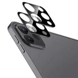 2 Pack Camera Lens Protector Compatible with iPad Pro 11/13 Inch M5/M4 (2025/2024), iPad Pro 12.9/11 Inch (2022/2021/2020), 9H Anti-Scratch Tempered Glass, HD Clarity, 3D Full Coverage 2 Pack Camera Lens Protector Compatible with iPad Pro 11/13 Inch M5/M4 (2025/2024), iPad Pro 12.9/11 Inch (2022/2021/2020), 9H Anti-Scratch Tempered Glass, HD Clarity, 3D Full Coverage