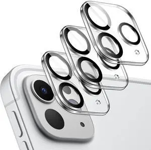 Camera Lens Protector for iPad Pro 11-Inch M5/M4 and iPad Pro 13-Inch M5/M4, 9H Anti-Scratch HD Clear Tempered Glass, Full Coverage, Easy Installation, 3-Pack Camera Lens Protector for iPad Pro 11-Inch M5/M4 and iPad Pro 13-Inch M5/M4, 9H Anti-Scratch HD Clear Tempered Glass, Full Coverage, Easy Installation, 3-Pack