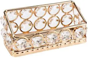 Gold Business Card Holder Stand with Crystal Accents Elegant Desk Organizer for Office, Reception, and Home Decor Gold Business Card Holder Stand with Crystal Accents Elegant Desk Organizer for Office, Reception, and Home Decor