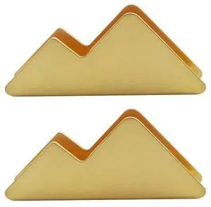 Metal Desk Card Holder Brass Business Card Display Stand for Women Men Gold 1 Pack Metal Desk Card Holder Brass Business Card Display Stand for Women Men Gold 1 Pack