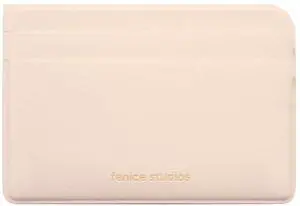 Office Card Pocket Credit Card Holder Slim Simple Wallet Vegan PU Leather Front Back Slits for Organization for Men and Women (PINK) Office Card Pocket Credit Card Holder Slim Simple Wallet Vegan PU Leather Front Back Slits for Organization for Men and Women (PINK)