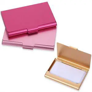 3Pcs Metal Business Card Holder Wallet, Credit Card Holder Purse, Business ID Card Organizer Cards Case Portable Business Slim Name Cards Holder for Women and Men Cards Organizer 3Pcs Metal Business Card Holder Wallet, Credit Card Holder Purse, Business ID Card Organizer Cards Case Portable Business Slim Name Cards Holder for Women and Men Cards Organizer