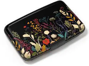 Card Holder Credit Cards Holder for Women RFID wallet women Business Card Holder Wallet Mini Aluminum Card Wallet RFID Blocking Slim Metal Hard Card for Women, Beautiful Flowers and Plants Card Holder Credit Cards Holder for Women RFID wallet women Business Card Holder Wallet Mini Aluminum Card Wallet RFID Blocking Slim Metal Hard Card for Women, Beautiful Flowers and Plants