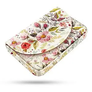 Business Card HolderPU Leather Business Card Case Color Printing Pattern Card Holder WalletPockets Magnetic Credit Card Holders for Men and WomenVintage Flowers Business Card HolderPU Leather Business Card Case Color Printing Pattern Card Holder WalletPockets Magnetic Credit Card Holders for Men and WomenVintage Flowers