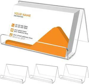 Acrylic Business Card Holder 3 Pack Acrylic Business Card Holder 3 Pack