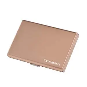 RFID Credit Card Holder Metal Wallet Slim Credit Card Case Protector Business Card Holder for Men or Women RFID Credit Card Holder Metal Wallet Slim Credit Card Case Protector Business Card Holder for Men or Women