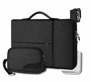 Laptop Case 15.6-17 inch Slim Backpack with Straps & Small Bag Compatible with MacBook HP Dell Lenovo Asus Acer MSI Razer Samsung and Most 15 15.6 16 17 inch Notebooks -Black Laptop Case 15.6-17 inch Slim Backpack with Straps & Small Bag Compatible with MacBook HP Dell Lenovo Asus Acer MSI Razer Samsung and Most 15 15.6 16 17 inch Notebooks -Black