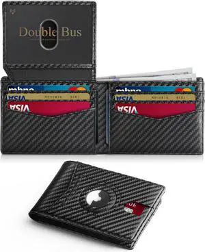 Wallet for Men Slim RFID Blocking Bifold Carbon Fiber,Minimalist Small Compact Front Pocket Credit Card Holder,Thin Mens Leather Wallets Smart Security With 2 ID Windows 1 Cash,Birthday Gifts for Men Wallet for Men Slim RFID Blocking Bifold Carbon Fiber,Minimalist Small Compact Front Pocket Credit Card Holder,Thin Mens Leather Wallets Smart Security With 2 ID Windows 1 Cash,Birthday Gifts for Men