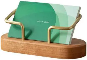 Business Card Holder for Desk, Wooden Creative Business Card Display for Desk, Wood Business Card Stand for Office, Tabletop (Cherry 1pack) Business Card Holder for Desk, Wooden Creative Business Card Display for Desk, Wood Business Card Stand for Office, Tabletop (Cherry 1pack)