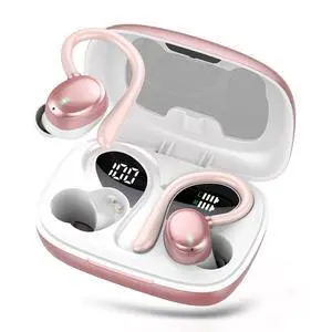 Bluetooth Headphones Wireless Earbuds 72hrs Playtime Wireless Charging Case Digital Display, Ear Buds with Earhook,IPX7 Waterproof, Deep Bass 2.0,Over-Ear Earphones for Sport Running Bluetooth Headphones Wireless Earbuds 72hrs Playtime Wireless Charging Case Digital Display, Ear Buds with Earhook,IPX7 Waterproof, Deep Bass 2.0,Over-Ear Earphones for Sport Running