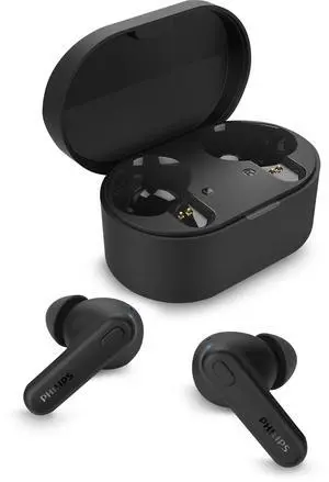 TAT1108 Wireless Earbuds,True Wireless Headphones,Powerful Bass with 6 mm Driver,Clear Call with AI Mic,15-Hour Battery Life,Bluetooth v5.3,IPX4 Rating,Ergonomic Design for Comfort,Black TAT1108 Wireless Earbuds,True Wireless Headphones,Powerful Bass with 6 mm Driver,Clear Call with AI Mic,15-Hour Battery Life,Bluetooth v5.3,IPX4 Rating,Ergonomic Design for Comfort,Black