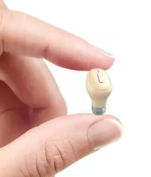 Single Bluetooth Wireless Earbud, Mini Invisible in-Ear Wireless Bluetooth Headphone 12 Hours Super Long Battery Life Suitable for Sports Work and Sleep- Beige Single Bluetooth Wireless Earbud, Mini Invisible in-Ear Wireless Bluetooth Headphone 12 Hours Super Long Battery Life Suitable for Sports Work and Sleep- Beige