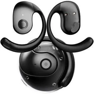 NEW Ultra Bone Conduction Earphones Open Earbuds with Immersive Audio Clear Call,Wireless Bluetooth Ear buds Stable Fit,Robust Bass,Sweat-Proof Sport Open-Ear Headphones with Mic,48H Playtime (Black) NEW Ultra Bone Conduction Earphones Open Earbuds with Immersive Audio Clear Call,Wireless Bluetooth Ear buds Stable Fit,Robust Bass,Sweat-Proof Sport Open-Ear Headphones with Mic,48H Playtime (Black)