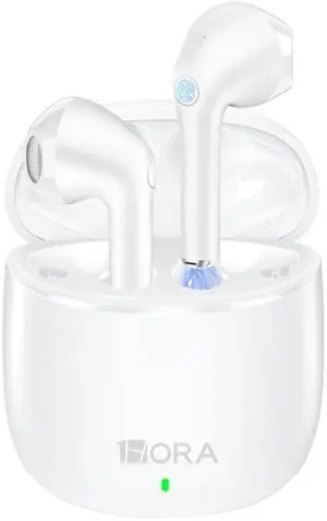 Wireless Earbuds Bluetooth 5.3 Headphones (White) Wireless Earbuds Bluetooth 5.3 Headphones (White)
