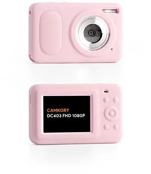 Silicone Camera Case for CAMKORY DC403 Digital Camera, Soft Case Cover Slim Rubber Camera Sleeve, Protective Travel Cover, Lightweight, Anti-Scratch Silicone Camera Case for CAMKORY DC403 Digital Camera, Soft Case Cover Slim Rubber Camera Sleeve, Protective Travel Cover, Lightweight, Anti-Scratch