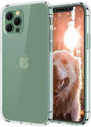 Clear Case for iPhone 12, Slim Thin Soft Skin Silicone Flexible TPU Rubber Gel Lightweight Shockproof Anti-Scratch Protective Case Cover for iPhone 12 Pro,Crystal Clear Clear Case for iPhone 12, Slim Thin Soft Skin Silicone Flexible TPU Rubber Gel Lightweight Shockproof Anti-Scratch Protective Case Cover for iPhone 12 Pro,Crystal Clear